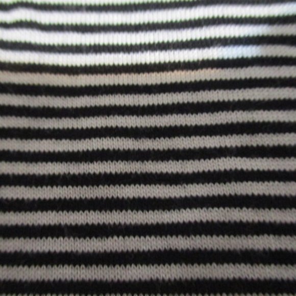 Grey Ruffle Mini Skirt with black trim and ruffles - Picture 2 of 5